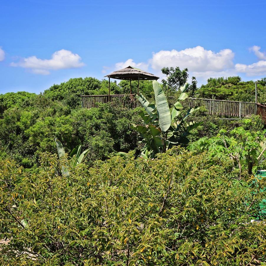 Kosi Bay Lodge Manguzi Kültér fotó