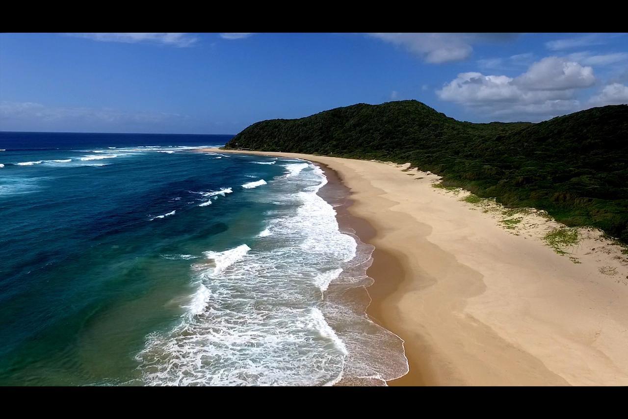 Kosi Bay Lodge Manguzi Kültér fotó
