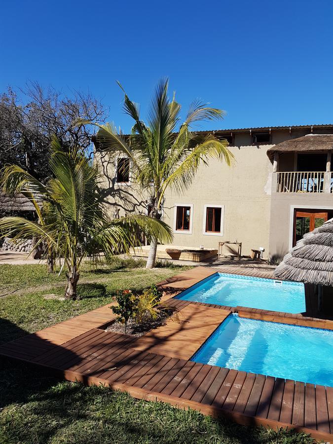 Kosi Bay Lodge Manguzi Kültér fotó