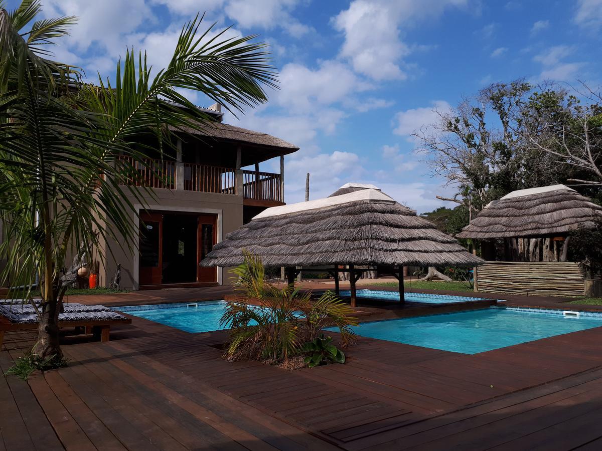 Kosi Bay Lodge Manguzi Kültér fotó