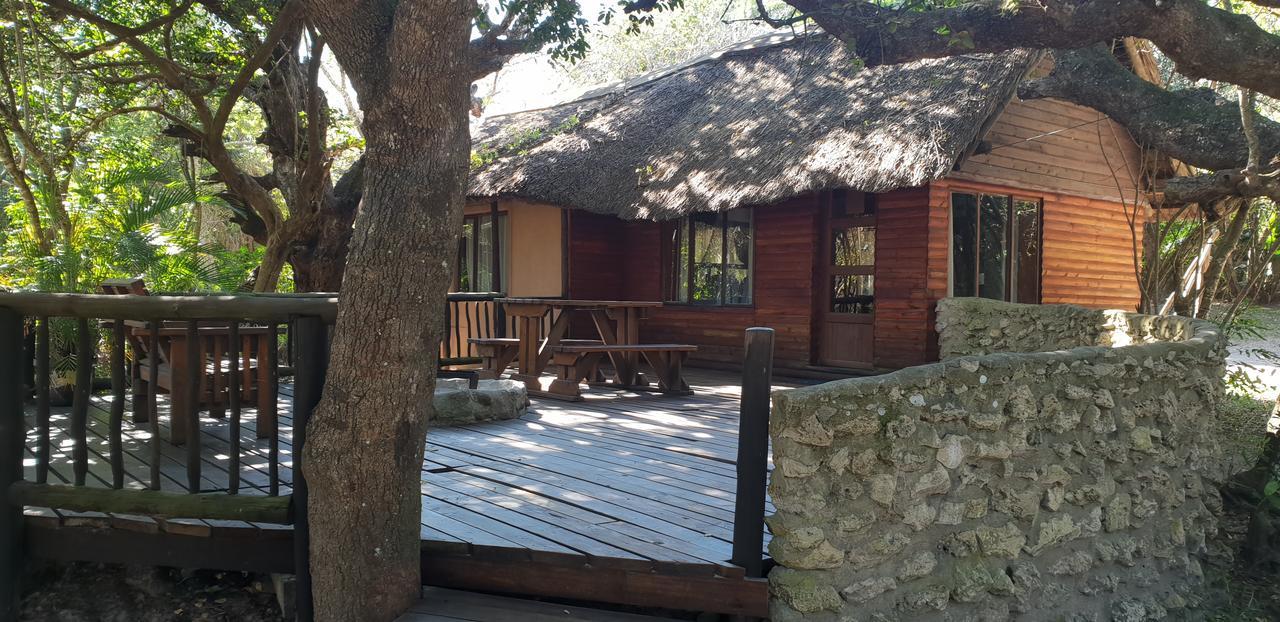 Kosi Bay Lodge Manguzi Kültér fotó